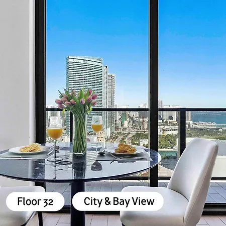 Mvr - Steps To Bayside Ftx & Brickell Appartement